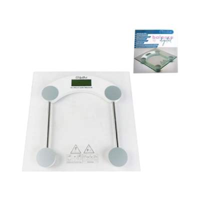 Balança Digital para Banheiro,Uso Domestico Capacidade Até 180Kg