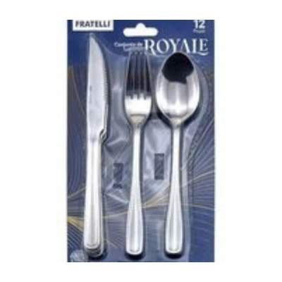 Conjunto de Talheres Royale 12 Peças