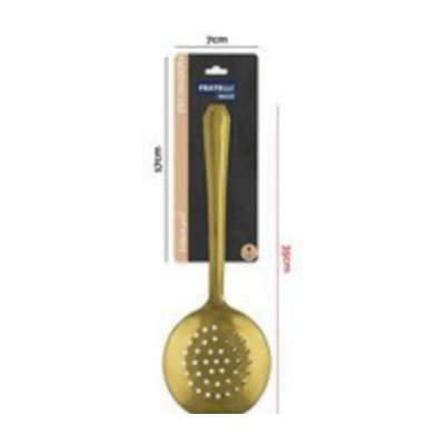 Escumadeira Victoria Gold 35cm