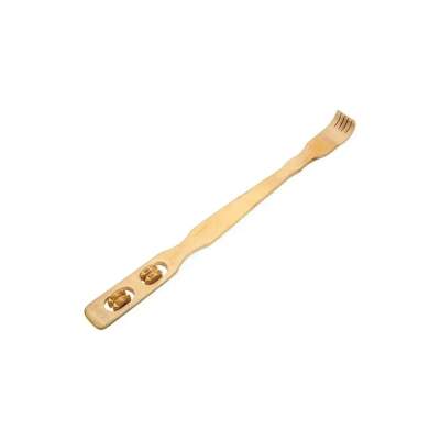 Coçador em Bamboo com Massageador