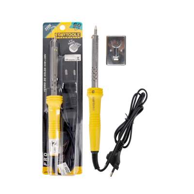 Ferro de Solda Cabo Plástico 60Wts 220V