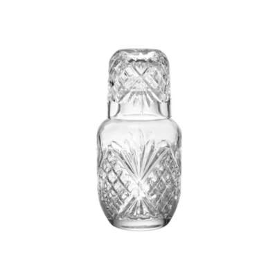 Moringa de Vidro Marrocos 500ml com Copo