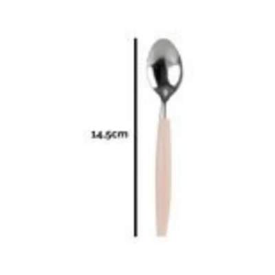 Colher de Sobremesa Caprese Nude