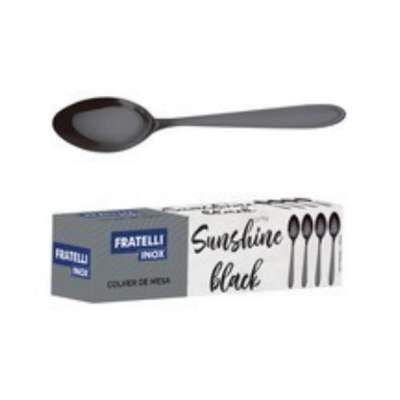Colher de Mesa Sunshine Black