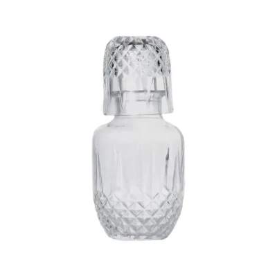 Moringa Diamond de Vidro 500ml com Copo