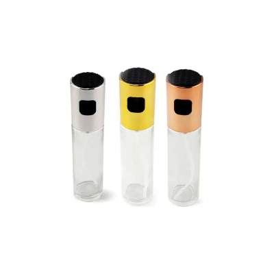 Garrafa em Vidro com Borrifador de Temperos 100ml