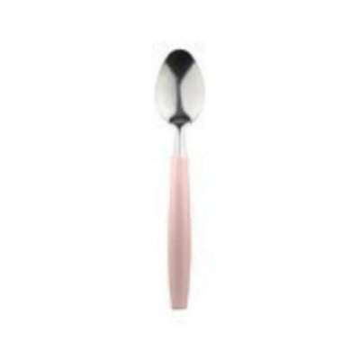 Colher de Sobremesa Caprese Rosa Soft