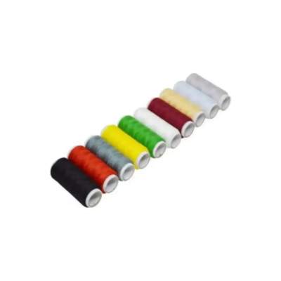 Linha de Costura Colorido com 10 pças