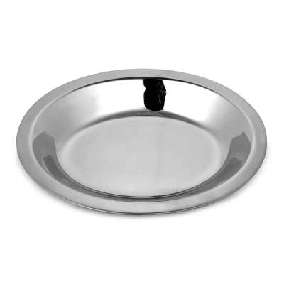 Bandeja Oval de Inox 23,3X18X2,8cm