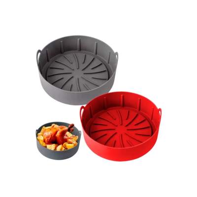 Cesta Redonda Grossa para Airfryer 20cm