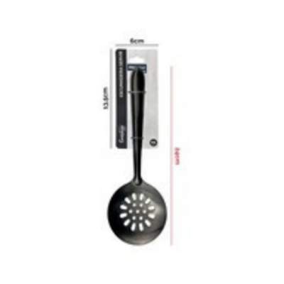 Escumadeira Servir Sunshine Black 24cm