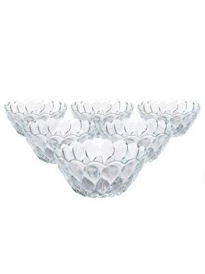 Bowl Concha de Sobremesa 6 Peças 110ml