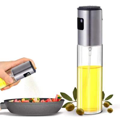 Spray Borrifador para Temperos Inox 100ml 17,5X4cm