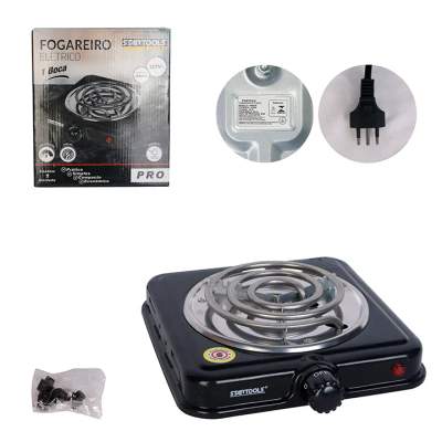 Fogareiro Eletrico 1000W 110V