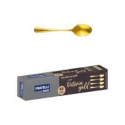 Colher de Café Linha Victoria Gold