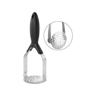Amassador de Batatas Manual em Inox Retrátil