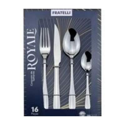 Conjunto de Talheres Royale 16 Peças
