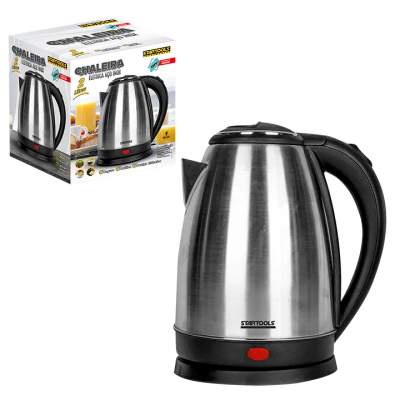 Chaleira Jarra Eletrica Inox 2L 127V
