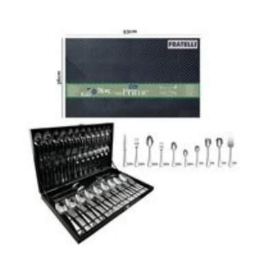 Conjunto de Talheres Prime 76 Peças