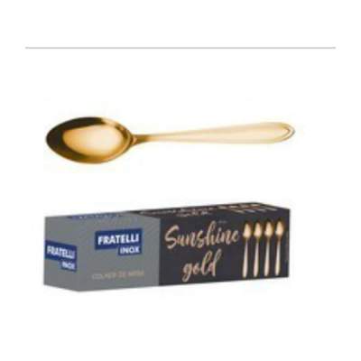 Colher de Mesa Sunshine Gold