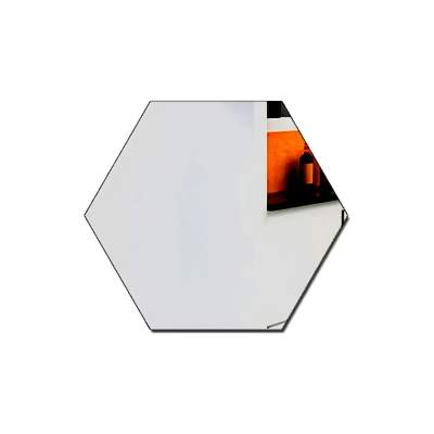 Espelho Autoadesivo Hexagonal