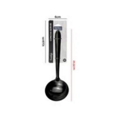 Concha Servir Sunshine Black 21,5cm
