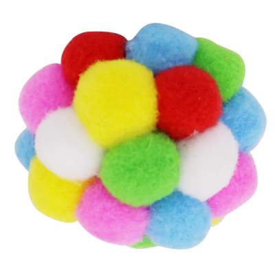 Bola Pelúcia Colors Sortida