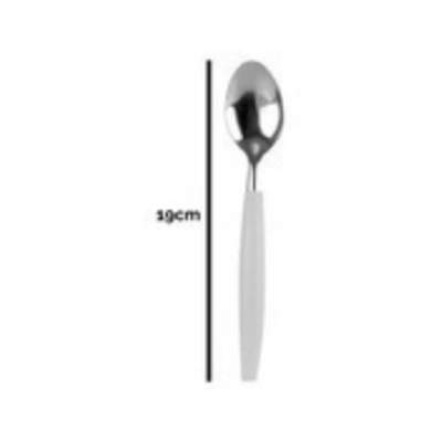 Colher de Mesa Caprese Cinza
