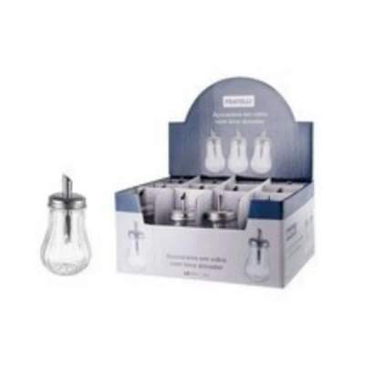 Acucareiro Em Vidro com Bico Dosador 216ml