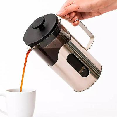 Cafeteira Prensa Francesa 600ml 18,5X9cm