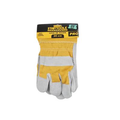 Luva de Raspa 26 cm Couro Sintético