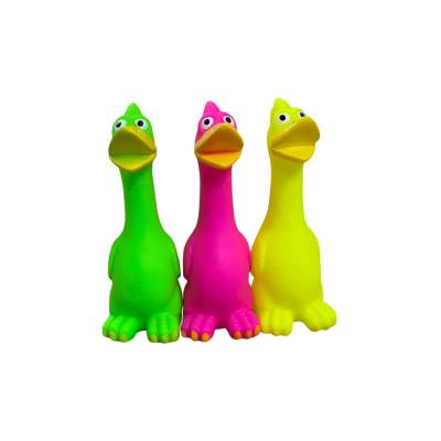 Brinquedo para Pet Galo 17x8x6cm