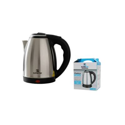 CHALEIRA ELÉTRICA INOX 1.8L - 127V/ 220V