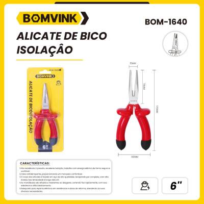 Alicate de Bico Isolado