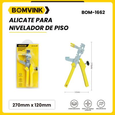 Alicate para Nivelador de Piso