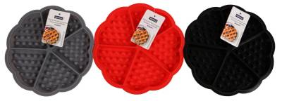 Forma de Silicone para Panqueca Waffle 17,5cm