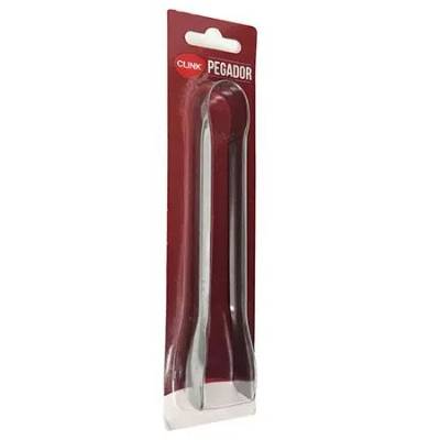 Pegador Gelo Aço INOX 18,3 cm x 3 cm x 3 cm
