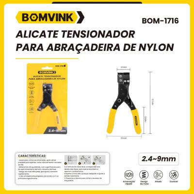 Alicate Tensionador para Abraçadeira de Nylon