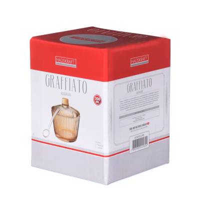Açucareiro com Colher Vidro GFT 200ml