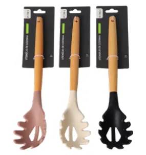 Pegador de Silicone com Bambu