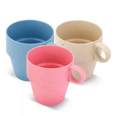 Caneca Fibra de Bambu E Pp 280ml 11X8,5X7,8cm