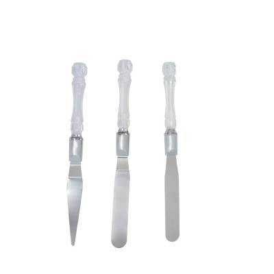 Kit 3 Peças Espátula 23cm