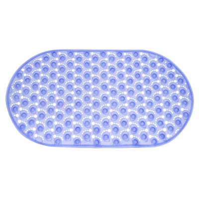 Tapete Oval para Box Sortido 36X66cm