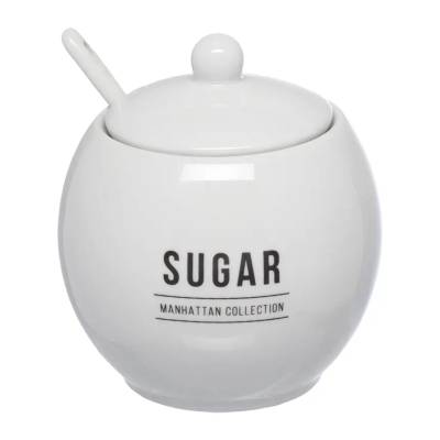 Açucareiro Manhã Branco 350ml