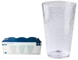 Conjunto de Copos 470ml 3 Pçs
