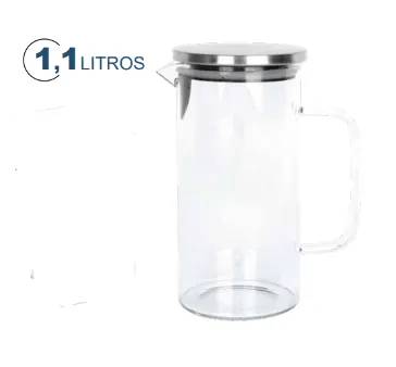 Jarra de Vidro Borossilicato