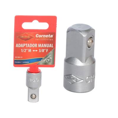 Adaptador Manual F 3/8 x M 1/2