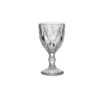 Taça Diamond Transparente 320ml 16,5X8,8cm