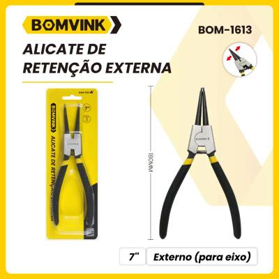 Alicate de Retenção Externa