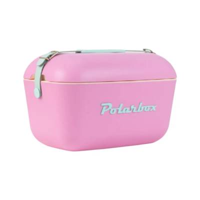 Cooler 12 Litros Rosa/Ciclete